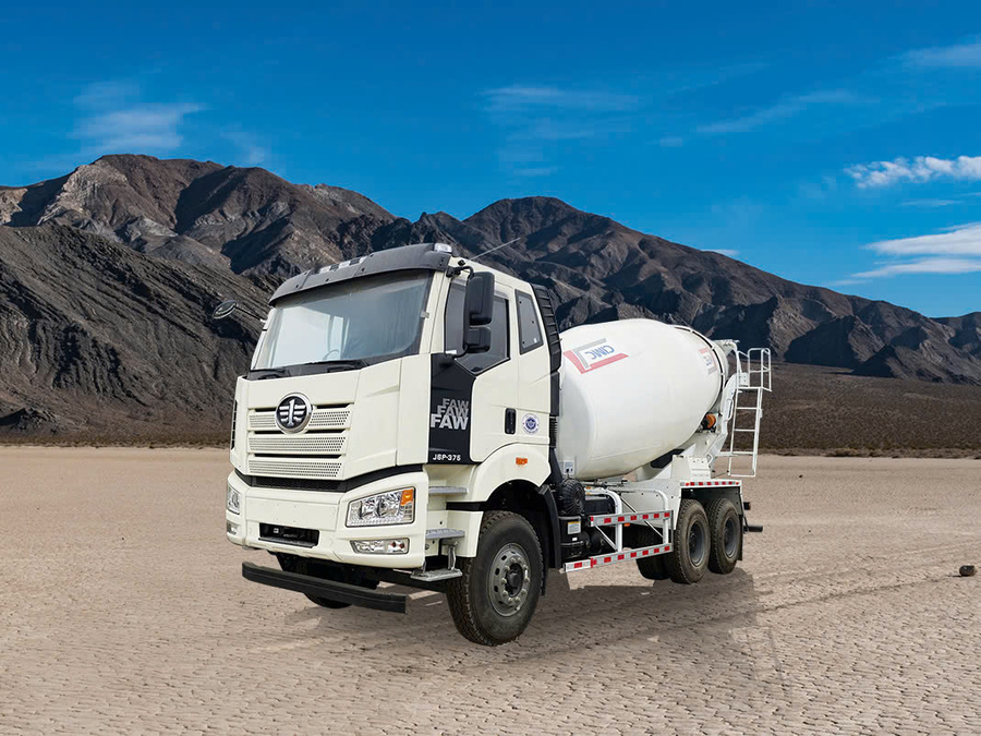 XE BỒN TRỘN FAW J6P 10M³ – BỀN BỈ, HIỆU SUẤT CAO