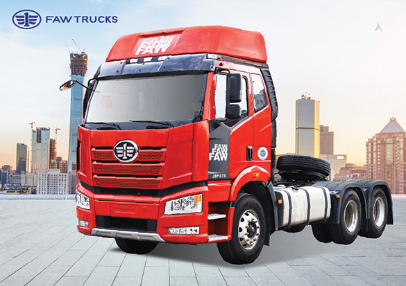 XE ĐẦU KÉO FAW J6P 6×4 – 375HP