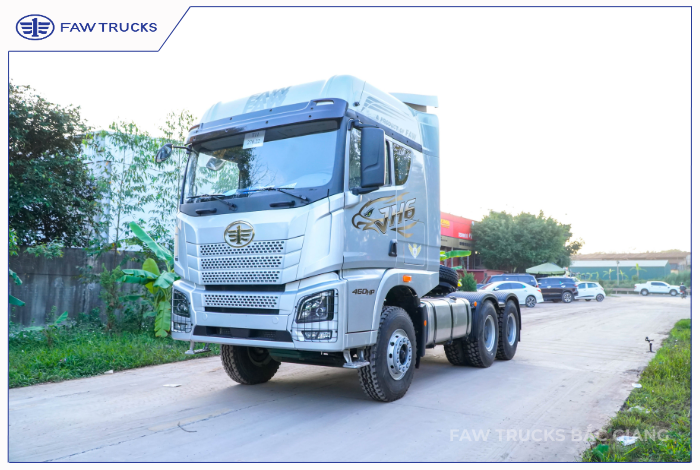 Xe FAW JH6 460 Cầu Dầu Phiên Bản Mới Nhất 2025 – Mạnh Mẽ, Bền Bỉ và Tiết Kiệm Hàng Đầu Phân Khúc