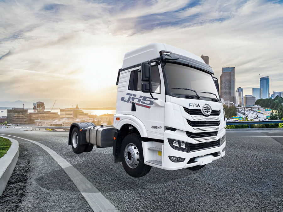 FAW JH5 260HP – Giải pháp vận tải tiết kiệm, hiệu quả