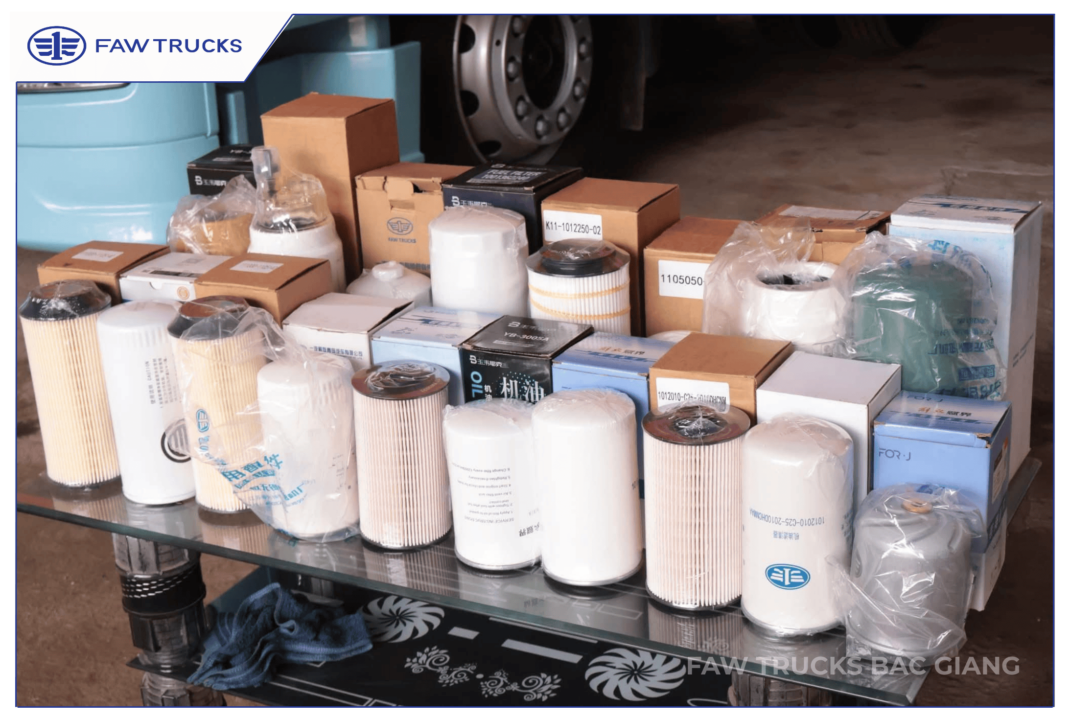 Vì sao không nên sửa xe đầu kéo tại gara không chính hãng?