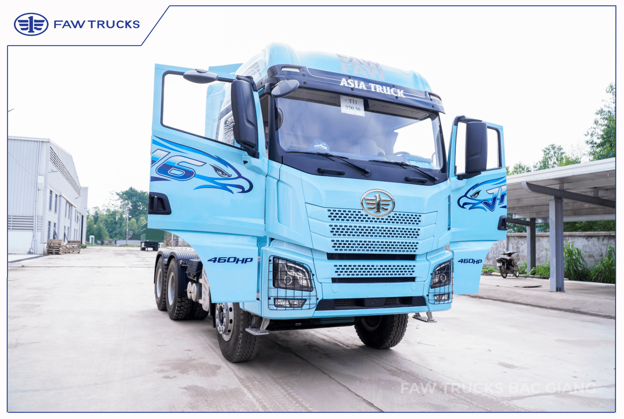 Những mốc bảo dưỡng quan trọng mà tài xế xe đầu kéo không nên bỏ qua