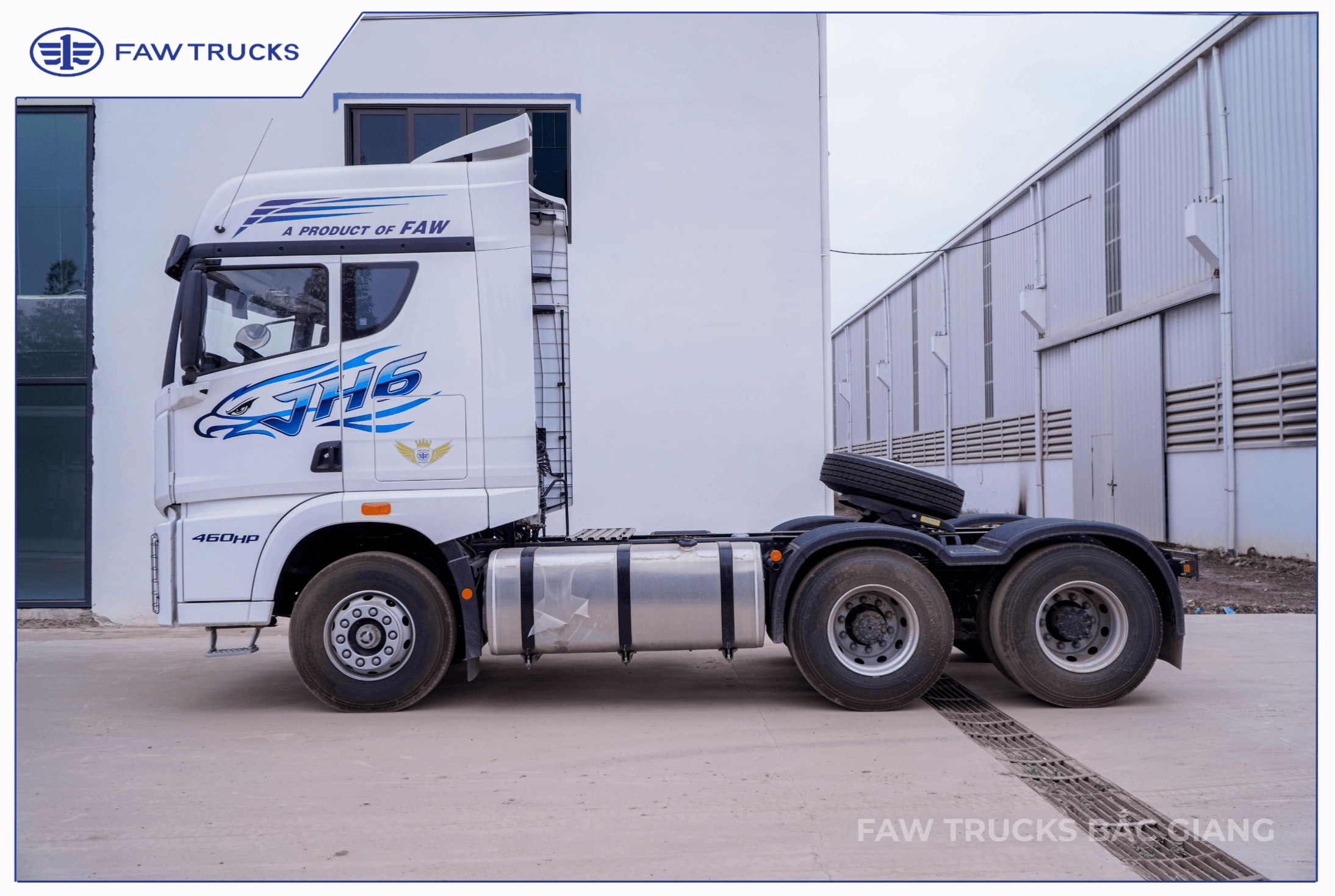 Vì sao xe đầu kéo FAW phù hợp với vận tải đường dài tại Việt Nam?