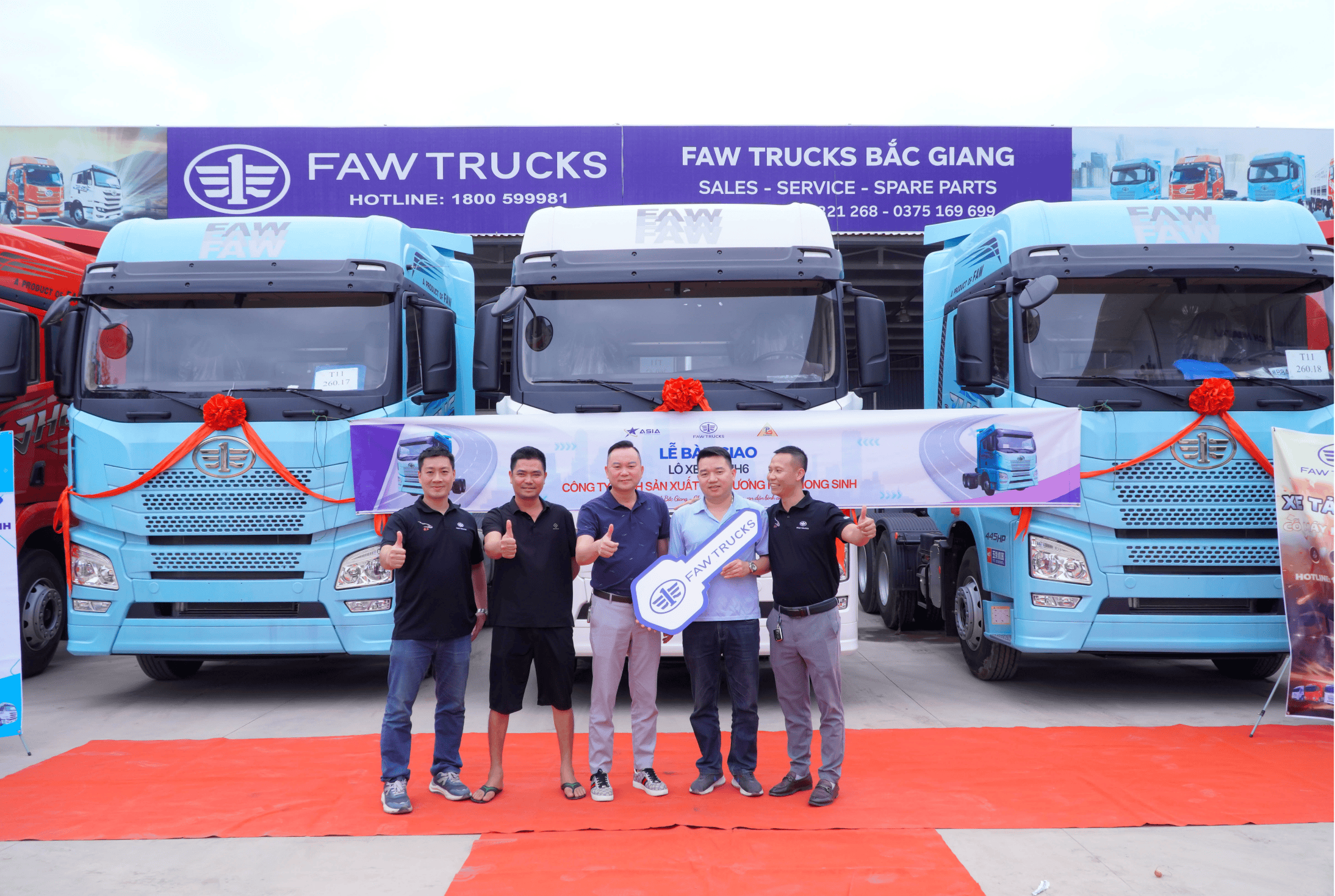 Mua xe FAW mới hay xe FAW cũ thì lợi hơn?