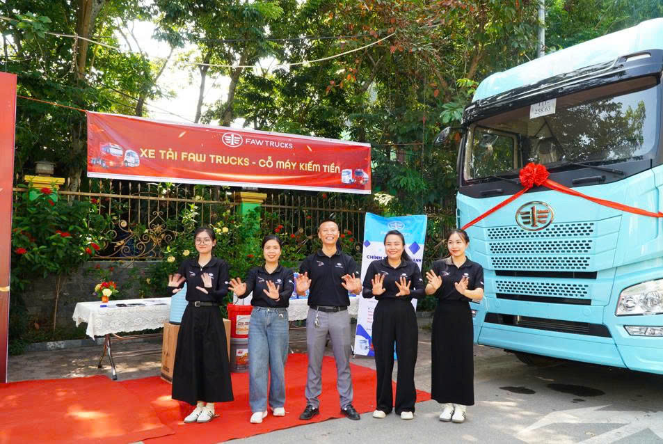  CHƯƠNG TRÌNH TRẢI NGHIỆM SẢN PHẨM FAW JH6 - CÔNG TY THL