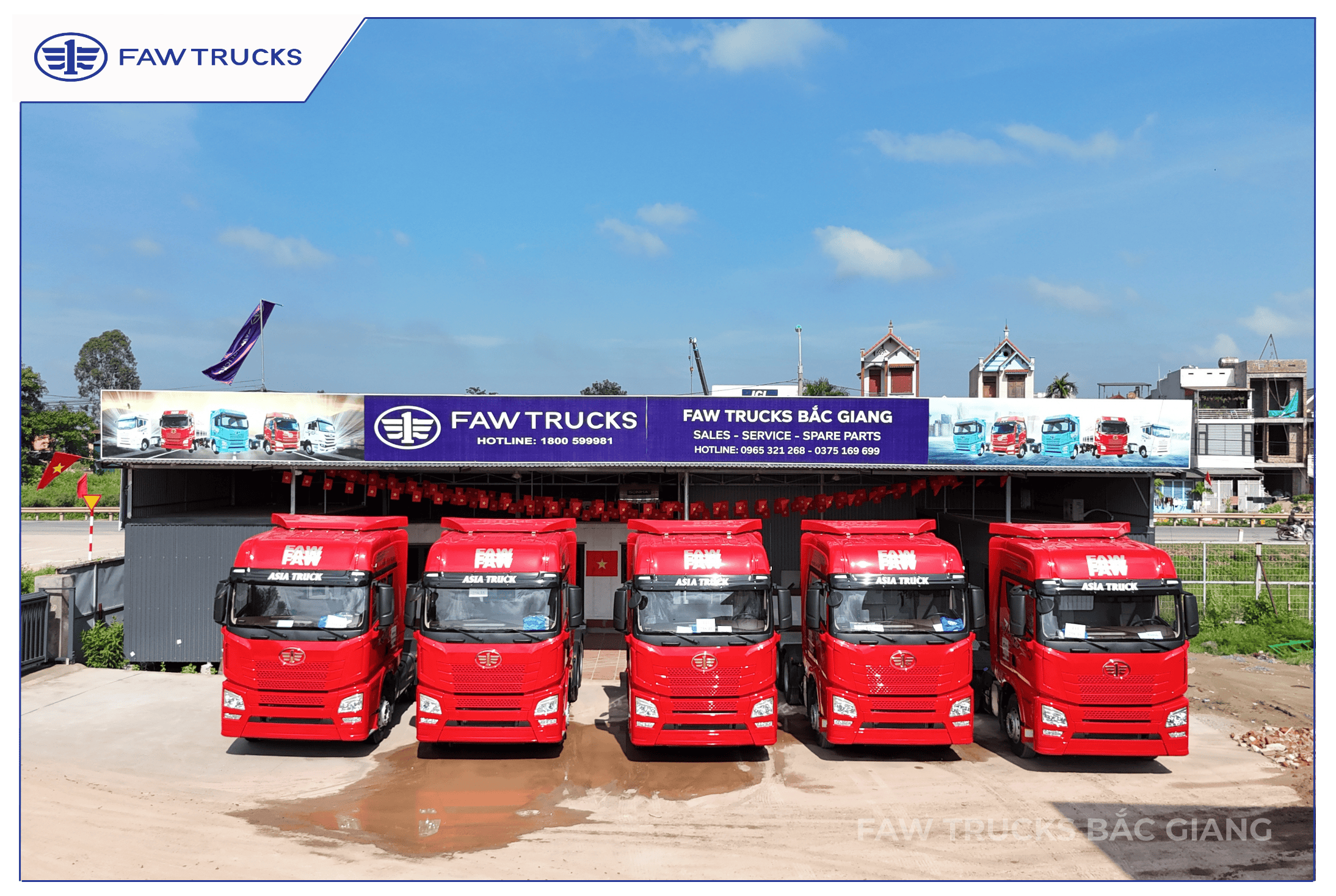 Tương lai ngành vận tải đường bộ tại Việt Nam