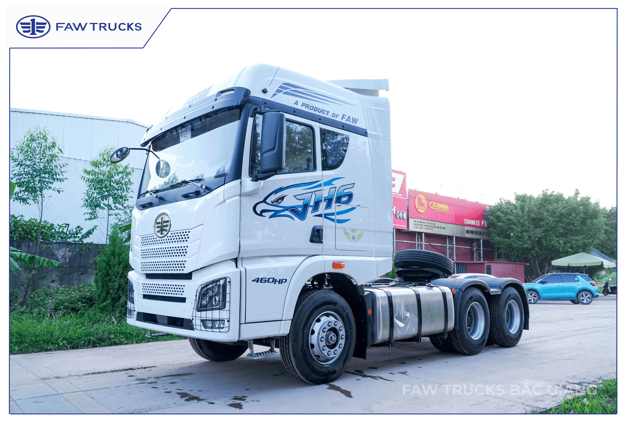 Chạy hàng nặng nên chọn cầu dầu hay cầu láp?